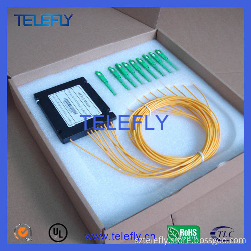 1X8 PLC Optical Splitter